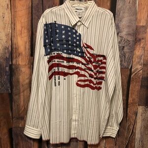 2XL Tall 2XLT King Size Button down shirt